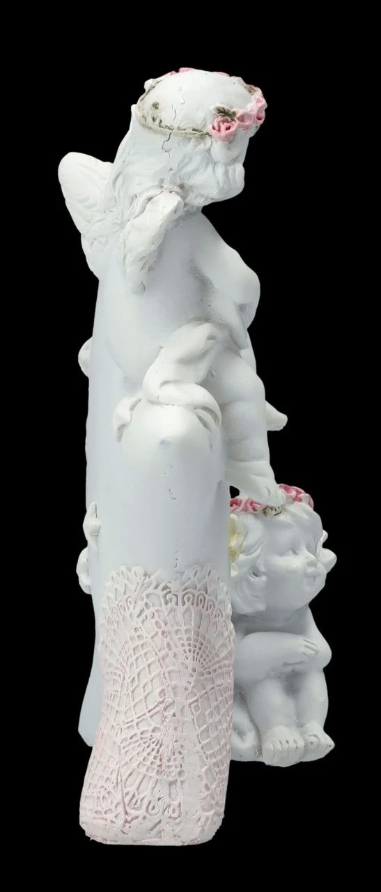 Engel Figur - Putten Mit Stern "Love" 7 Engel Figur - Putten Mit Stern "Love" – Bild 5