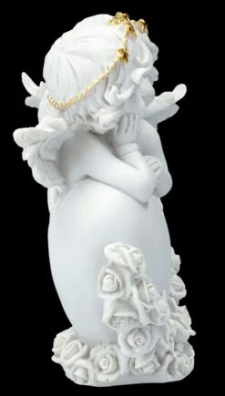 Engel Figur - Putten Mit Herz "Bussi" -Figurenmodell Geschäft FS26632 Engel Figur Putten mit Herz Bussi 8 1280x1280