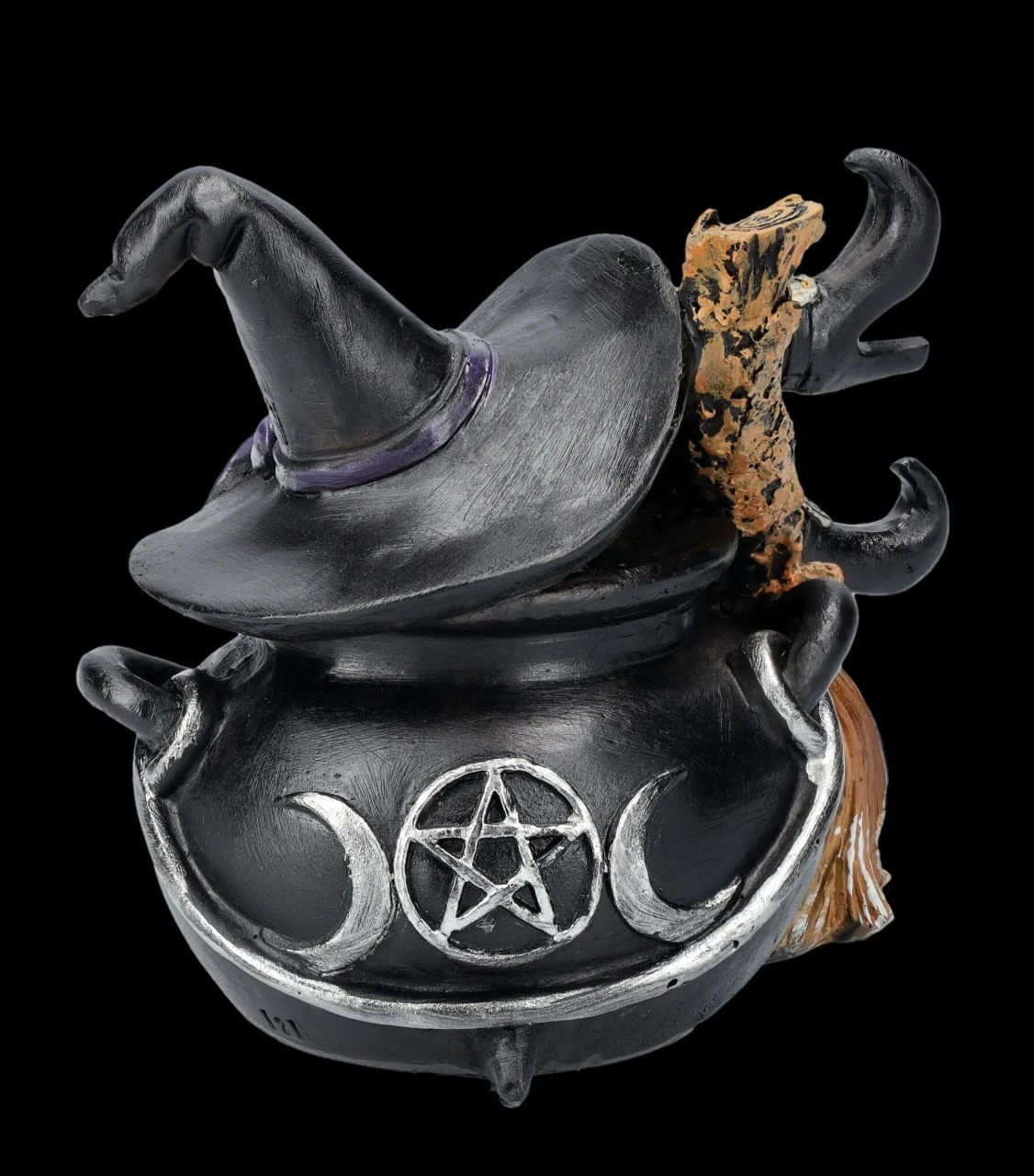 Hexenfigur In Kessel Gefallen 6 Hexenfigur In Kessel Gefallen – Bild 4