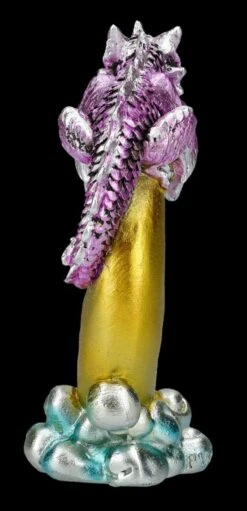 Drachen Figur - Baby Schläft Auf Mond -Figurenmodell Geschäft FS26668 Drachen Figur Baby schlaft auf Mond 4 1280x1280