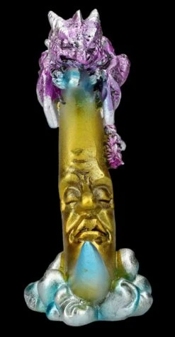 Drachen Figur - Baby Schläft Auf Mond -Figurenmodell Geschäft FS26668 Drachen Figur Baby schlaft auf Mond 8 1280x1280