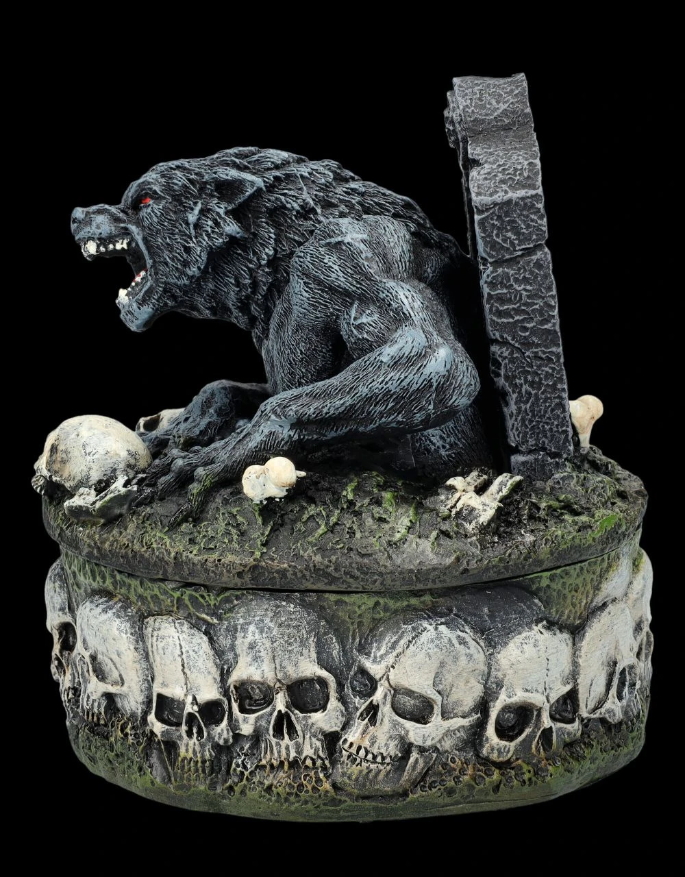 Schatulle Werwolf - Treasures Of The Lycan 6 Schatulle Werwolf - Treasures Of The Lycan – Bild 4