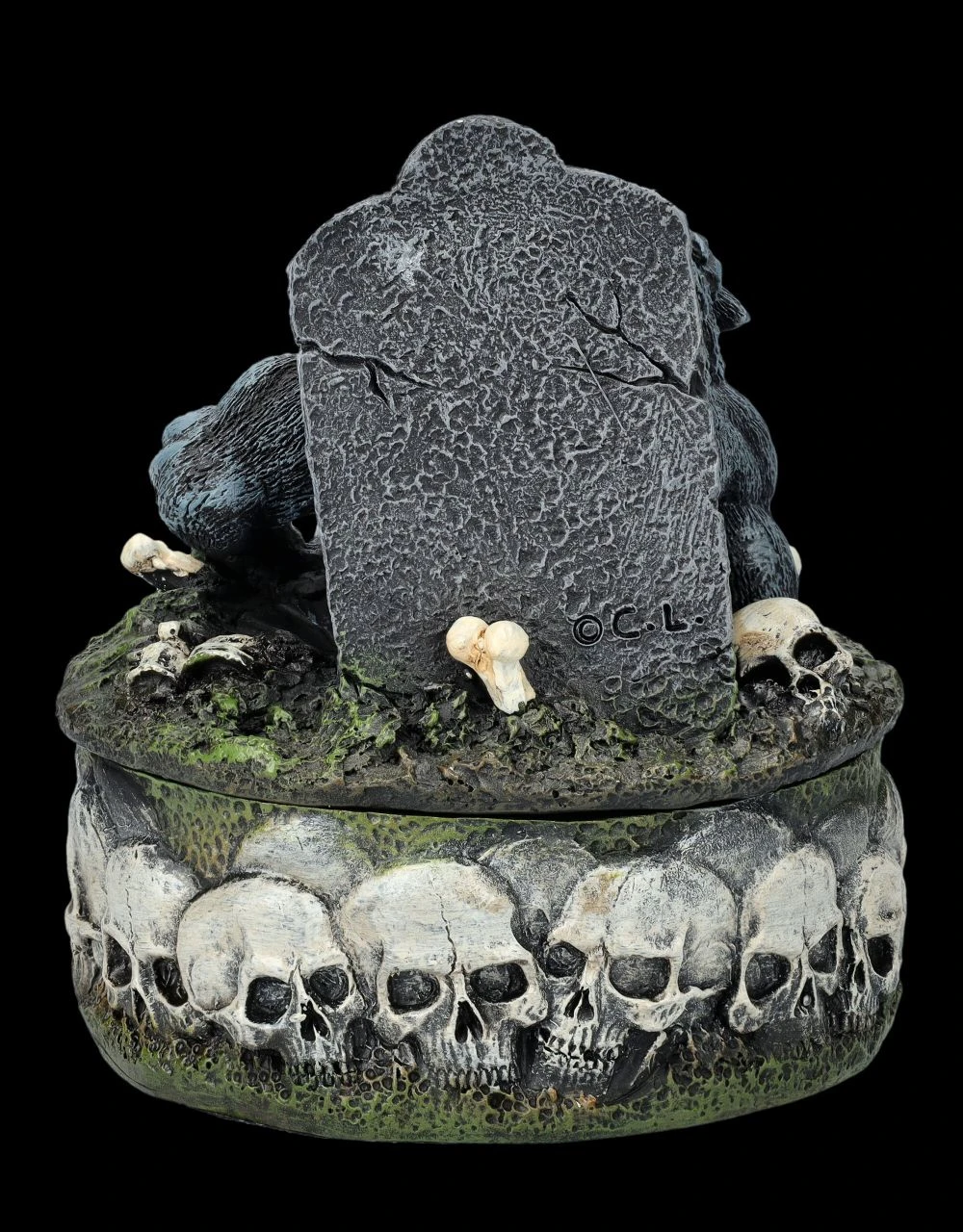 Schatulle Werwolf - Treasures Of The Lycan 7 Schatulle Werwolf - Treasures Of The Lycan – Bild 5