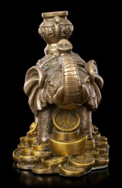 Feng Shui Figur - Elefant Mit Goldstücken 9 Feng Shui Figur - Elefant Mit Goldstücken -Figurenmodell Geschäft Feng Shui Figur Elefant Mit Krug Auf Ruecken 1 1280x1280