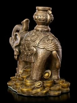 Feng Shui Figur - Elefant Mit Goldstücken 10 Feng Shui Figur - Elefant Mit Goldstücken -Figurenmodell Geschäft Feng Shui Figur Elefant Mit Krug Auf Ruecken 3 1280x1280