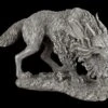 Fenriswolf Figur -Figurenmodell Geschäft Fenris Wolf Figur 2 1280x1280