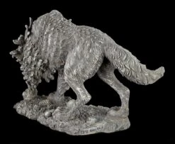 Fenriswolf Figur -Figurenmodell Geschäft Fenris Wolf Figur 6 1280x1280