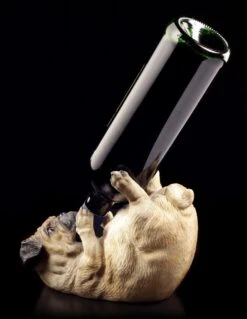 Flaschenhalter - Säufer Mops -Figurenmodell Geschäft Flaschenhalter Mops 2 1280x1280
