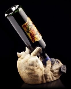 Flaschenhalter - Säufer Mops -Figurenmodell Geschäft Flaschenhalter Mops 3 1280x1280