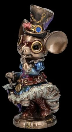 Steampunk Figur - Maus Im Kleid 11 Steampunk Figur - Maus Im Kleid -Figurenmodell Geschäft Fs26389 Steampunkt Figur Maus mit Kleid 2 1280x1280