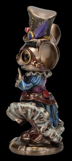 Steampunk Figur - Maus Im Kleid 12 Steampunk Figur - Maus Im Kleid -Figurenmodell Geschäft Fs26389 Steampunkt Figur Maus mit Kleid 4 1280x1280