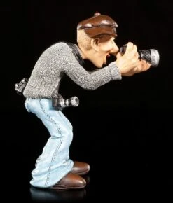 Funny Job Figur - Fotograf Mit Moderner Kamera -Figurenmodell Geschäft Funny Job Figur Fotograf Mit Moderner Kamera 2 1280x1280