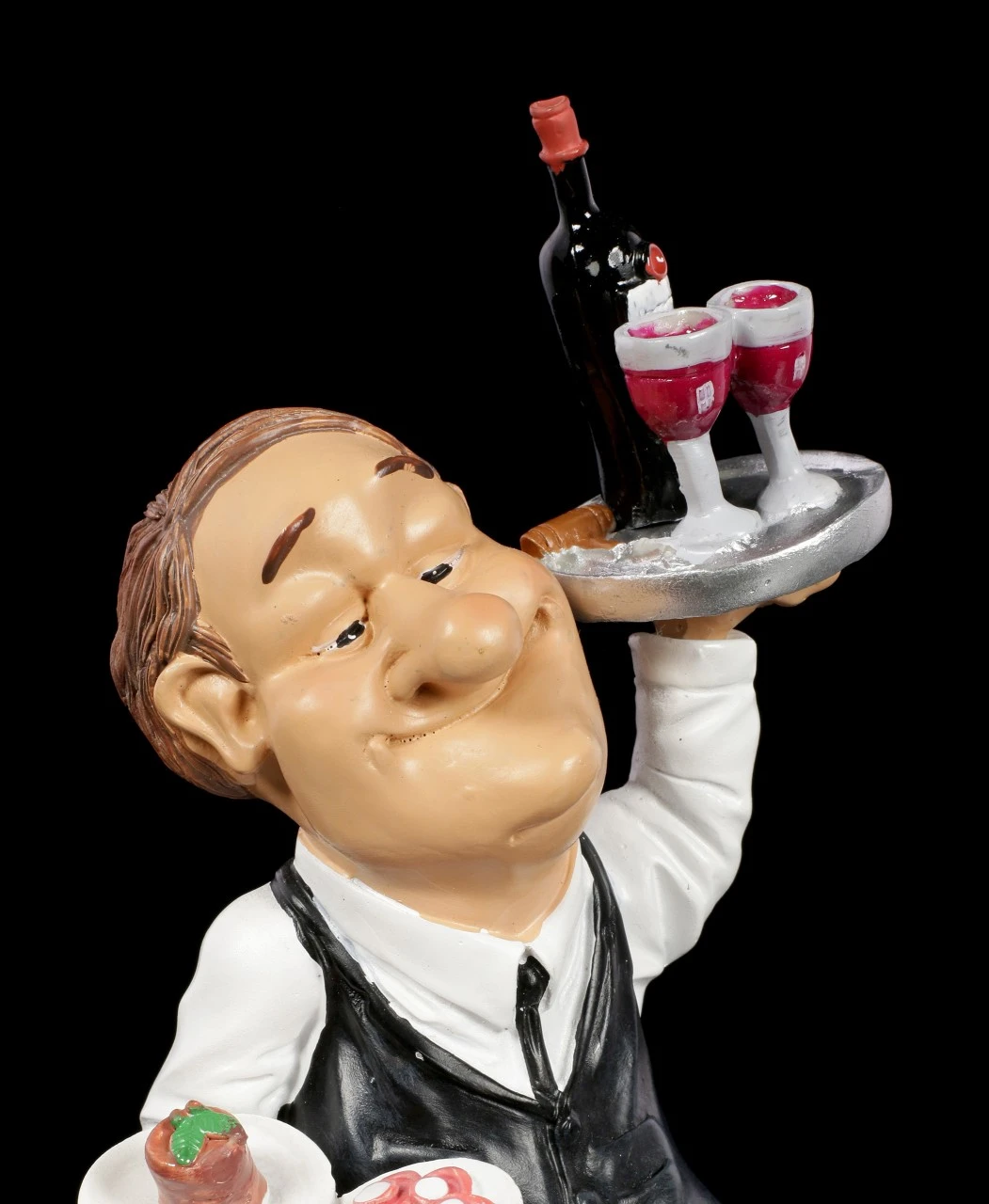 Funny Job Figur - Kellner Mit Schlemmereien 8 Funny Job Figur - Kellner Mit Schlemmereien – Bild 6