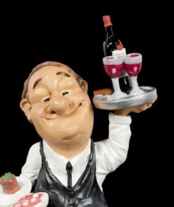 Funny Job Figur - Kellner Mit Schlemmereien 15 Funny Job Figur - Kellner Mit Schlemmereien -Figurenmodell Geschäft Funny Job Figur Kellner Mit Schlemmereien 6 1280x1280