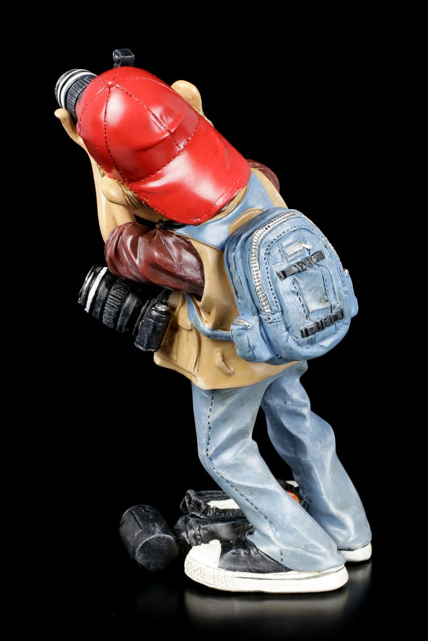 Funny Job Figur - Paparazzo Mit Vielen Kameras 6 Funny Job Figur - Paparazzo Mit Vielen Kameras – Bild 4
