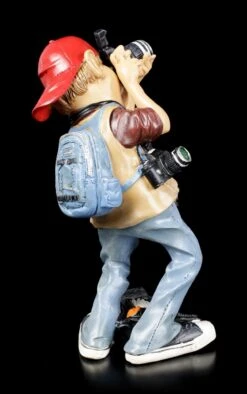 Funny Job Figur - Paparazzo Mit Vielen Kameras 11 Funny Job Figur - Paparazzo Mit Vielen Kameras -Figurenmodell Geschäft Funny Job Figur Paparazzo Mit Vielen Kameras 4 1280x1280