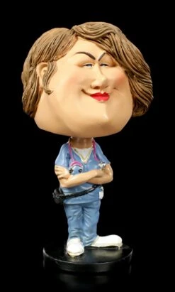 Funny Job Figur - Wackelkopf Krankenschwester