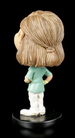 Funny Job Figur - Wackelkopf Zahnärztin -Figurenmodell Geschäft Funny Job Figur Wackelkopf Zahnaerztin 3 1280x1280