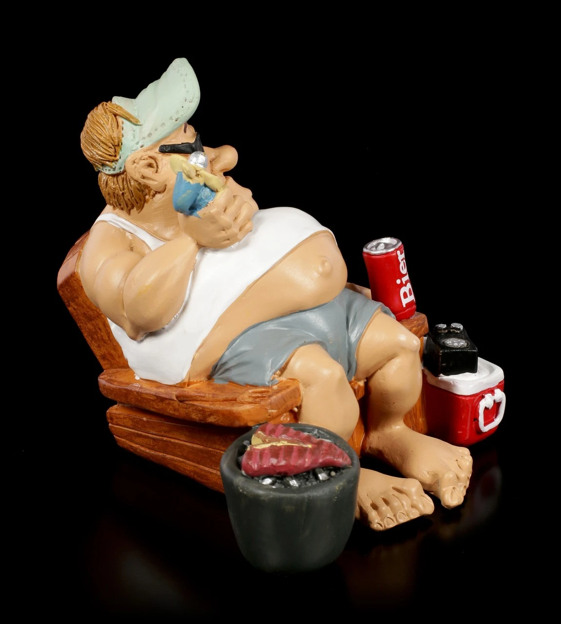 Funny Life Figur - Camper Mit Grill Und Bier 7 Funny Life Figur - Camper Mit Grill Und Bier – Bild 5