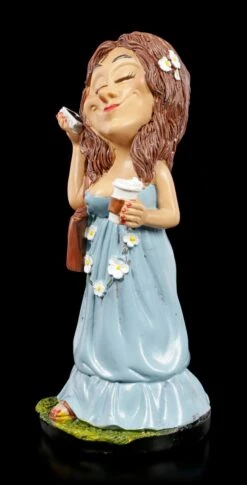 Funny Life Figur - It Girl Mit Handy -Figurenmodell Geschäft Funny Life Figur It Girl Mit Handy 2 1280x1280