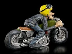 Funny Life Figur - Motorradfahrer Mit Gelben Helm -Figurenmodell Geschäft Funny Life Figur Motorradfahrer Mit Gelben Helm 2 1280x1280
