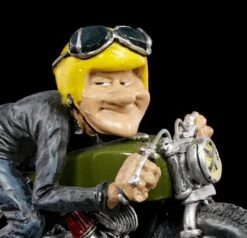 Funny Life Figur - Motorradfahrer Mit Gelben Helm -Figurenmodell Geschäft Funny Life Figur Motorradfahrer Mit Gelben Helm 5 1280x1280