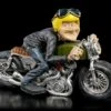 Funny Life Figur - Motorradfahrer Mit Gelben Helm -Figurenmodell Geschäft Funny Life Figur Motorradfahrer Mit Gelben Helm 1280x1280