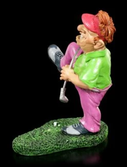 Golfspieler Figur Zerbricht Schläger - Aaarrrg -Figurenmodell Geschäft Funny Sport Figur Spieler Zerbricht Seinen Schlaeger 2 1280x1280