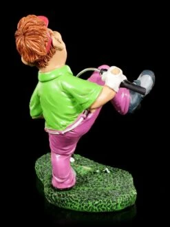 Golfspieler Figur Zerbricht Schläger - Aaarrrg -Figurenmodell Geschäft Funny Sport Figur Spieler Zerbricht Seinen Schlaeger 3 1280x1280