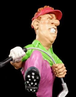 Golfspieler Figur Zerbricht Schläger - Aaarrrg -Figurenmodell Geschäft Funny Sport Figur Spieler Zerbricht Seinen Schlaeger 4 1280x1280