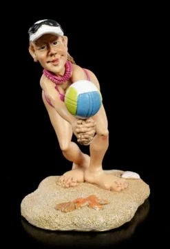Funny Sports Figur - Beach Volleyballerin -Figurenmodell Geschäft Funny Sports Figur Beach Volleyballerin 1 1280x1280