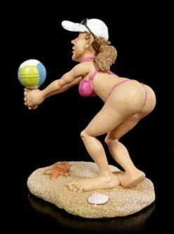 Funny Sports Figur - Beach Volleyballerin -Figurenmodell Geschäft Funny Sports Figur Beach Volleyballerin 3 1280x1280