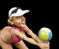 Funny Sports Figur - Beach Volleyballerin -Figurenmodell Geschäft Funny Sports Figur Beach Volleyballerin 5 1280x1280