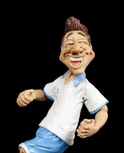 Funny Sports Figur - Fußballspieler Im Weißen Trikot -Figurenmodell Geschäft Funny Sports Figur Fussballspieler Im Weissen Trikot 6 1280x1280