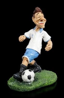Funny Sports Figur - Fußballspieler Im Weißen Trikot -Figurenmodell Geschäft Funny Sports Figur Fussballspieler Im Weissen Trikot 1280x1280