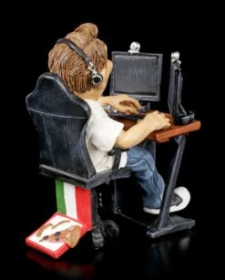 Funny Sports Figur - Gamer Vor PC -Figurenmodell Geschäft Funny Sports Figur Gamer Vor PC 3 1280x1280