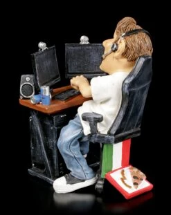 Funny Sports Figur - Gamer Vor PC -Figurenmodell Geschäft Funny Sports Figur Gamer Vor PC 4 1280x1280