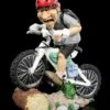 Funny Sports Figur - Mountainbiker Hochkonzentriert -Figurenmodell Geschäft Funny Sports Figur Mountainbiker Am Verzweifeln 1280x1280
