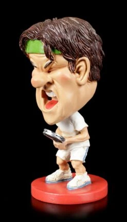 Funny Sports Figur - Wackelkopf Tennisspieler -Figurenmodell Geschäft Funny Sports Figur Wackelkopf Tennis Spieler 2 1280x1280