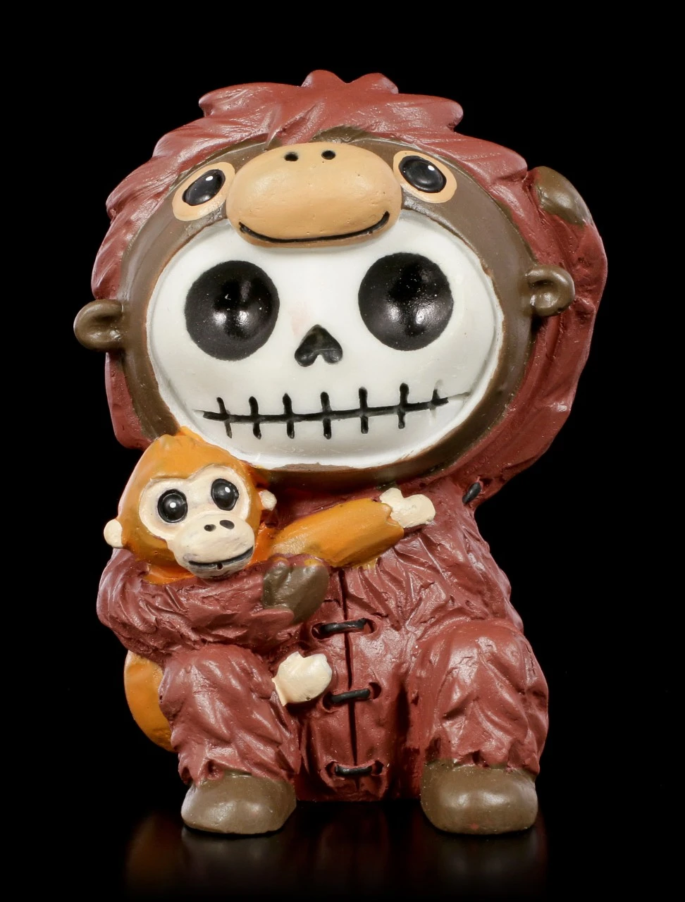 Furry Bones Figur - Affe Utan 4 Furry Bones Figur - Affe Utan – Bild 2