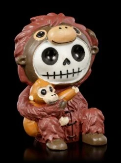 Furry Bones Figur - Affe Utan