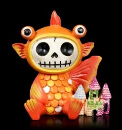 Furry Bones Figur - Goldfish