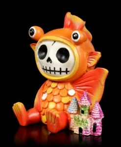 Furry Bones Figur - Goldfish -Figurenmodell Geschäft Furry Bones Figur Goldfish 2 1280x1280