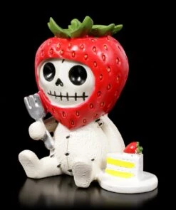 Furry Bones Figur - Strawberry -Figurenmodell Geschäft Furry Bones Figur Strawberry 2 1280x1280