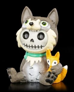 Furry Bones Figur - Wolf Wolfgang -Figurenmodell Geschäft Furry Bones Figur Wolfgang 2 1280x1280