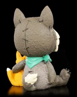 Furry Bones Figur - Wolf Wolfgang -Figurenmodell Geschäft Furry Bones Figur Wolfgang 4 1280x1280
