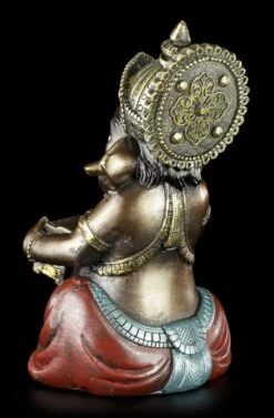 Kleine Ganesha Figur Musizierend Mit Harmonium -Figurenmodell Geschäft Ganesha Figur Hindu Gottheit 4571476f910ca8 1280x1280