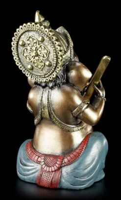 Kleine Ganesha Figur Musizierend Mit Sitar -Figurenmodell Geschäft Ganesha Figur Hindu Gottheit 6571474775224e 1280x1280