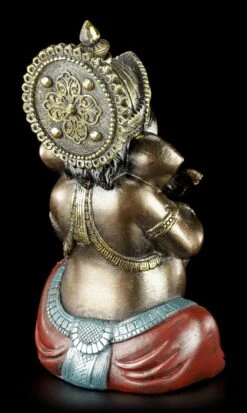 Kleine Ganesha Figur Musizierend Mit Harmonium -Figurenmodell Geschäft Ganesha Figur Hindu Gottheit 6571477005871c 1280x1280