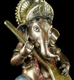 Kleine Ganesha Figur Musizierend Mit Sitar -Figurenmodell Geschäft Ganesha Figur Hindu Gottheit 85714747fe1538 1280x1280